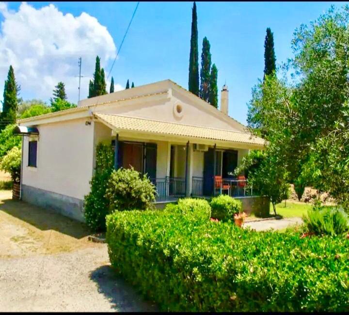 Eirini'S House Corfu Βίλα Κυνοπιάστες Εξωτερικό φωτογραφία