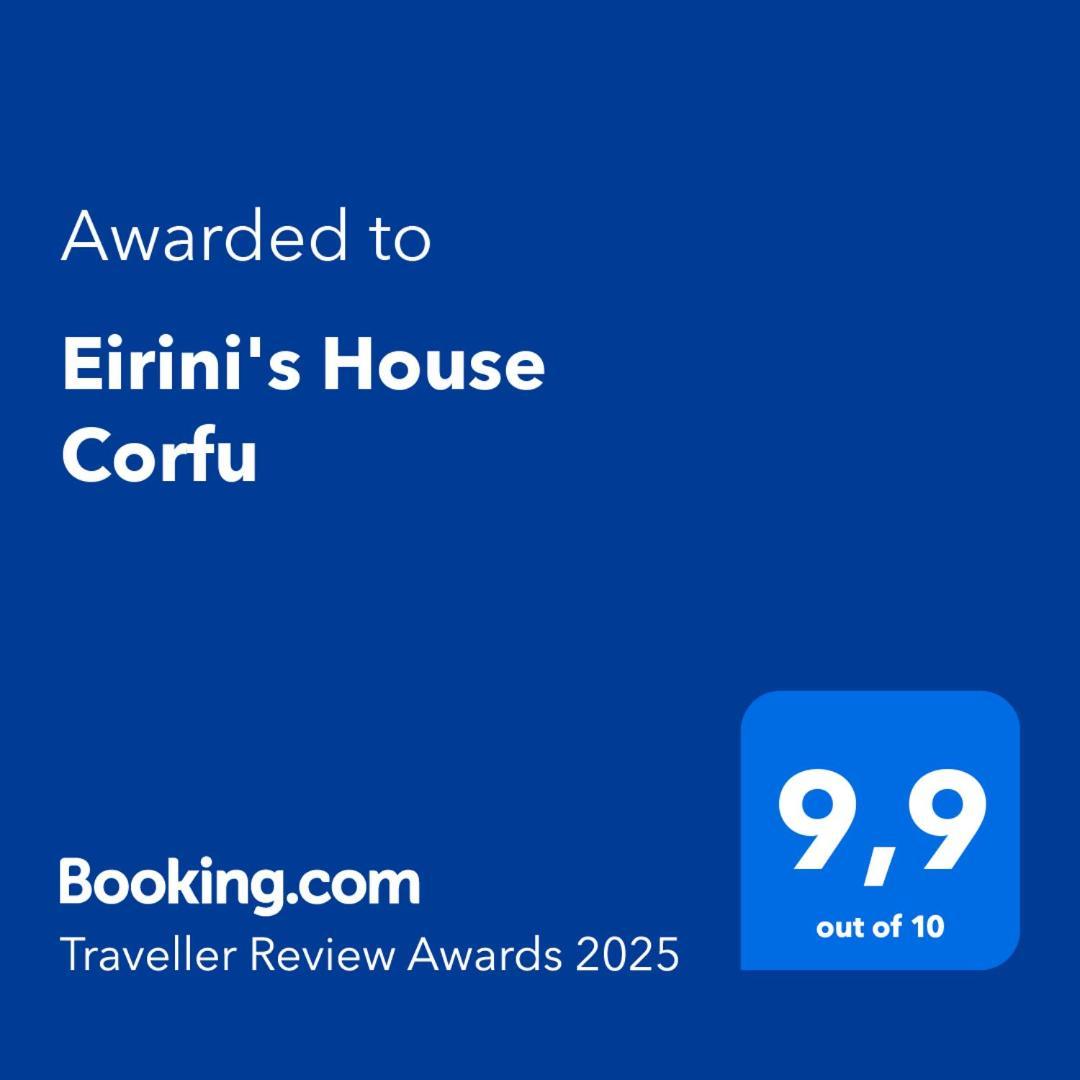 Eirini'S House Corfu Βίλα Κυνοπιάστες Εξωτερικό φωτογραφία