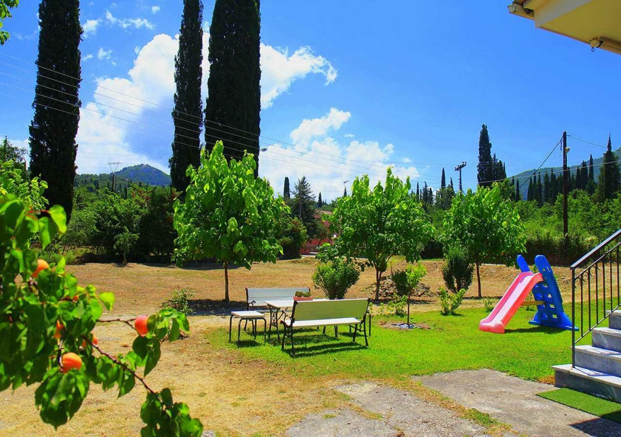 Eirini'S House Corfu Βίλα Κυνοπιάστες Εξωτερικό φωτογραφία