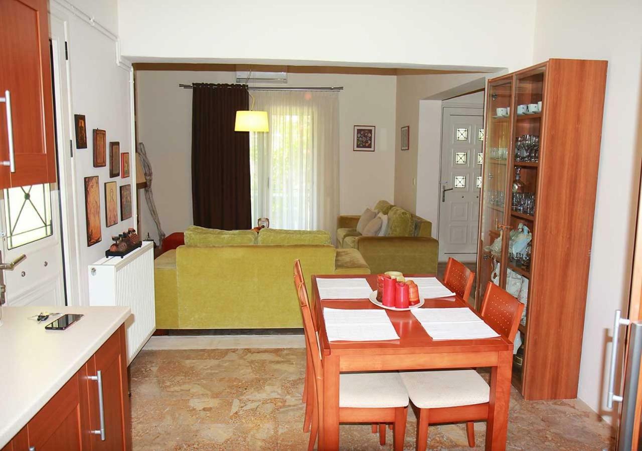 Eirini'S House Corfu Βίλα Κυνοπιάστες Εξωτερικό φωτογραφία