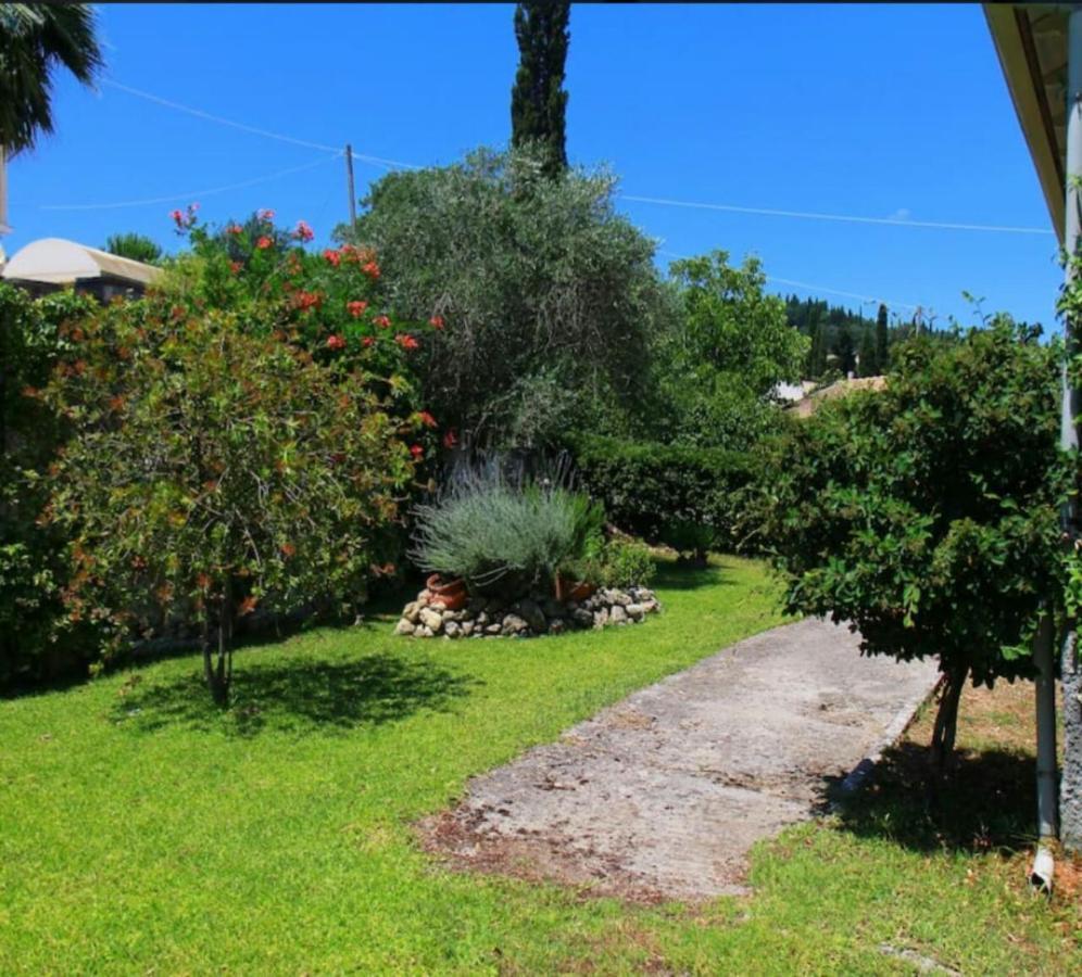 Eirini'S House Corfu Βίλα Κυνοπιάστες Εξωτερικό φωτογραφία
